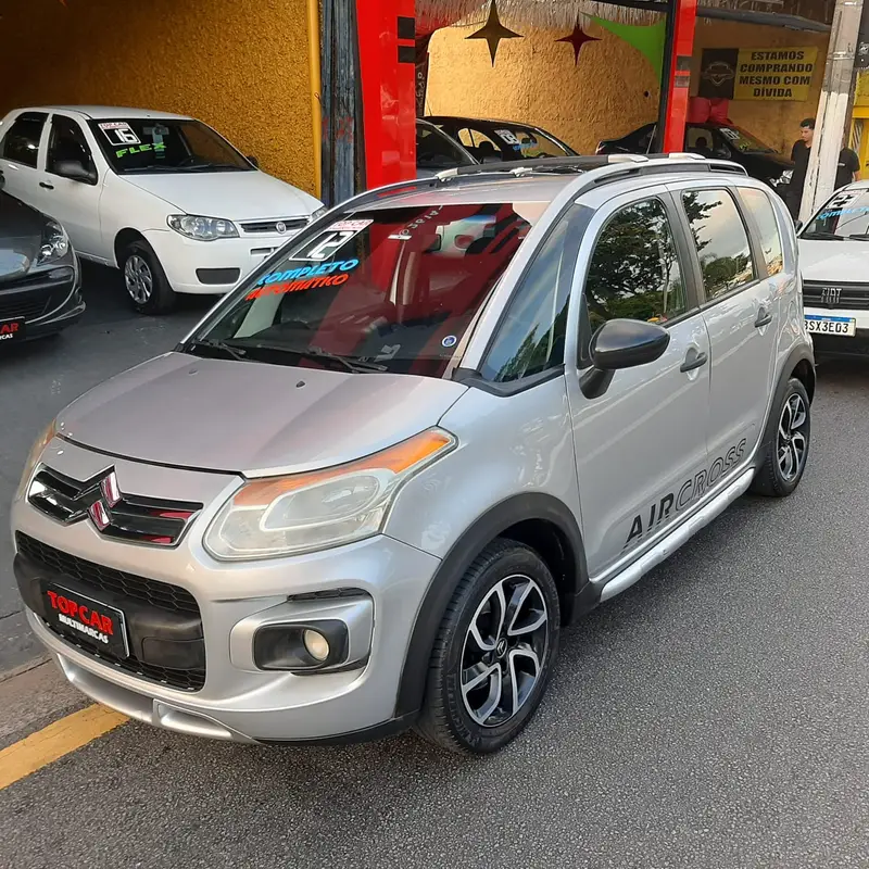 Citroën Aircross GLX 1.6 16V (Flex) (aut)