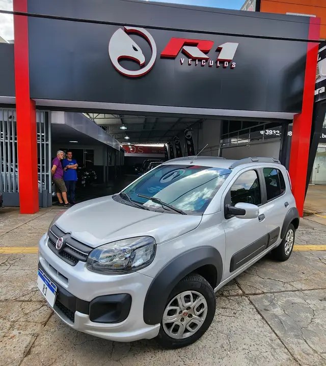 Carro Fiat Uno 2021 Way 1.3 Firefly (Flex)