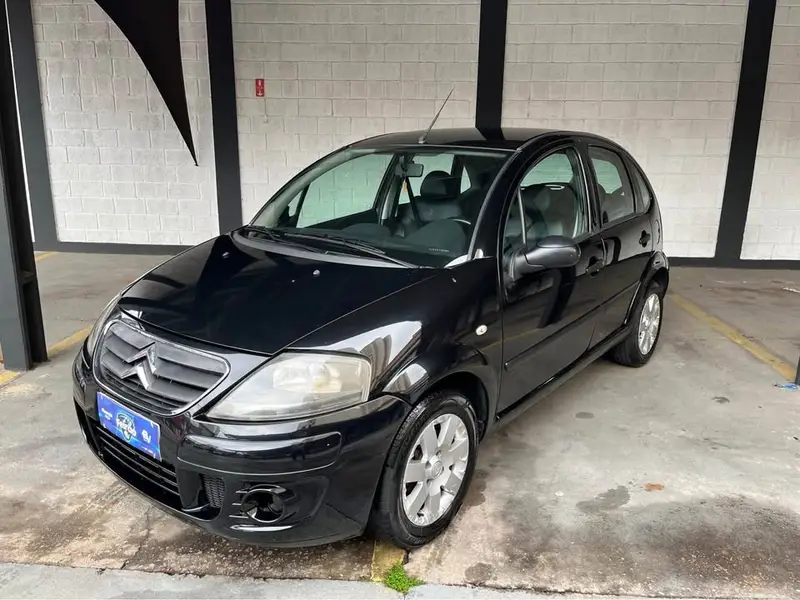 Citroën C3 GLX 1.4 8V (flex)