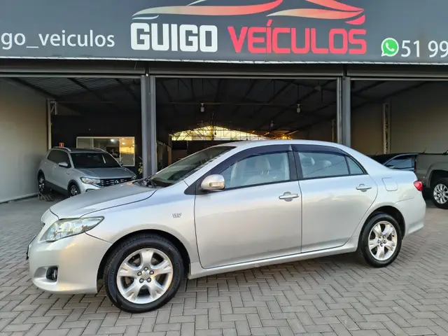 Carro Toyota Corolla 2010 Sedan XEi 1.8 16V (flex)