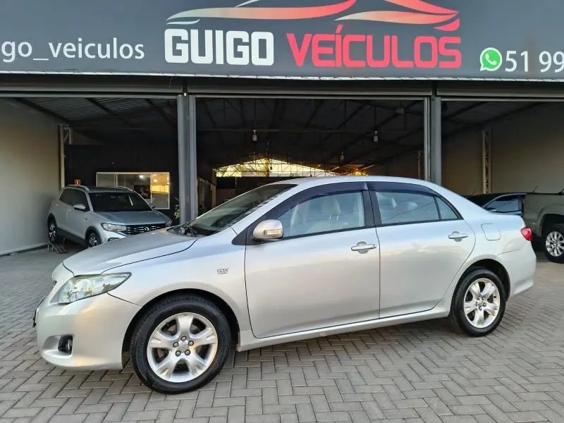 Toyota Corolla Sedan XEi 1.8 16V (flex)