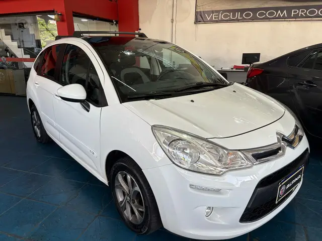 Carro Citroën C3 2014 Tendance 1.5 8V (Flex)