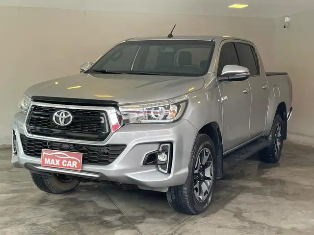 Carro Toyota Hilux Cabine Dupla 2019 Hilux 2.8 TDI SRX CD 4x4 (Aut)