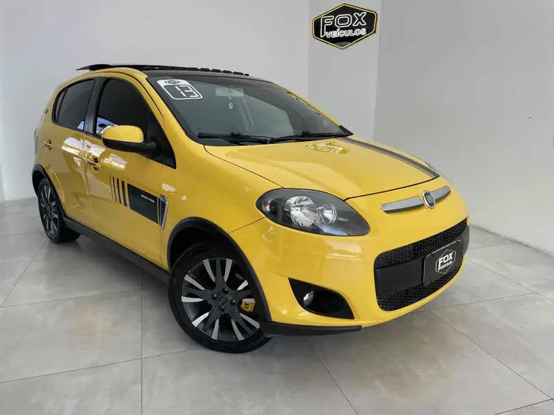Fiat Palio Sporting 1.6 16V (Flex)