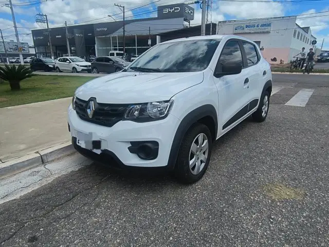 Carro Renault Kwid 2019 Zen 1.0 12v SCe (Flex)
