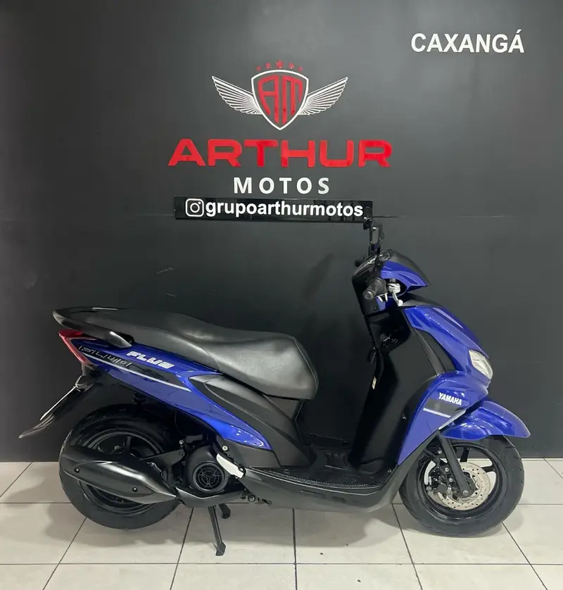 Yamaha Fluo ABS