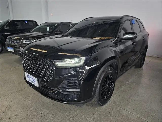 Carro CAOA Chery Tiggo 8 2025 Pro Hybrid 1.5