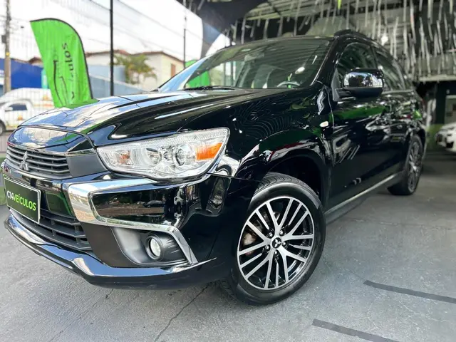 Carro Mitsubishi ASX 2018 2.0 16V CVT