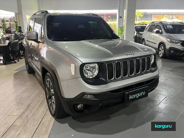 Carro Jeep Renegade 2017 Longitude 1.8 4x2 (Aut) (Flex)