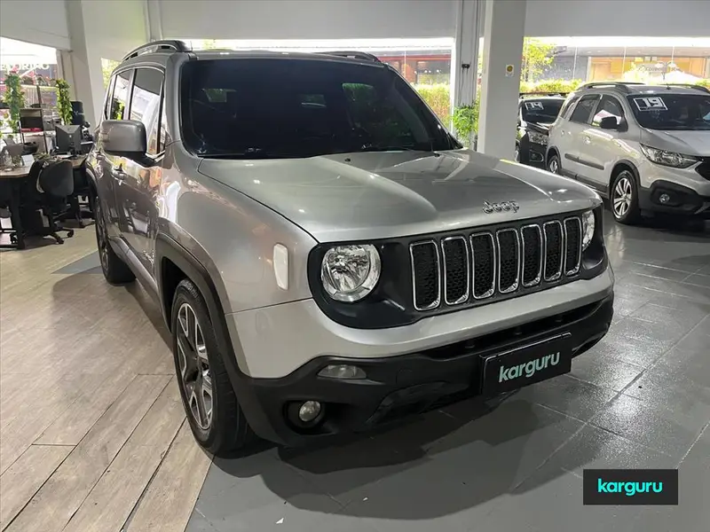 Jeep Renegade Longitude 1.8 4x2 (Aut) (Flex)