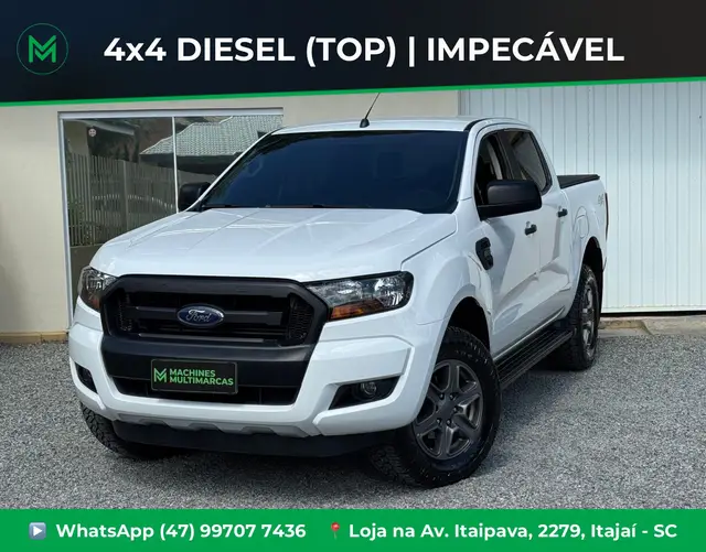 Carro Ford Ranger Cabine Dupla 2018 Ranger 2.2 TD XLS CD 4x4 (Aut)