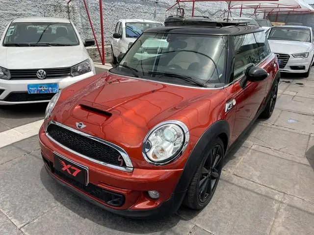 Carro MINI Cooper 2013 S Top (Aut)