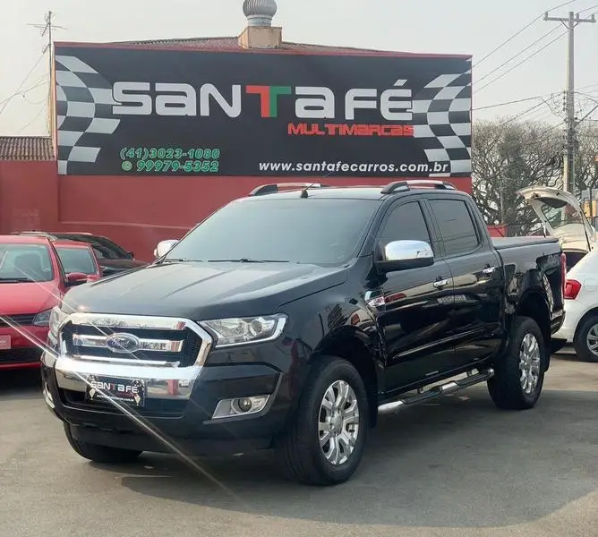 Ford Ranger Cabine Dupla Ranger 3.2 XLT CD 4x4 (Aut)