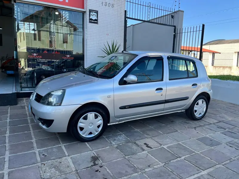 Renault Clio Hatch. Campus 1.0 16V (flex) 2p