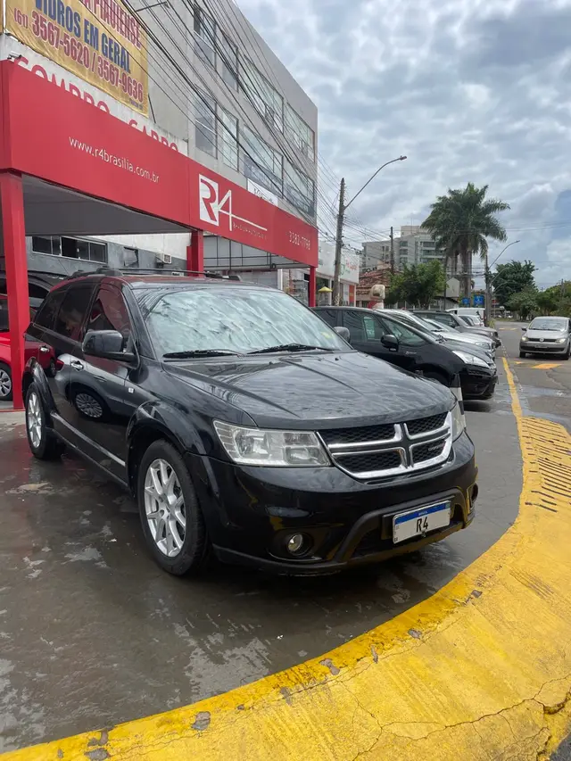 Carro Dodge Journey 2012 RT 3.6 (aut)