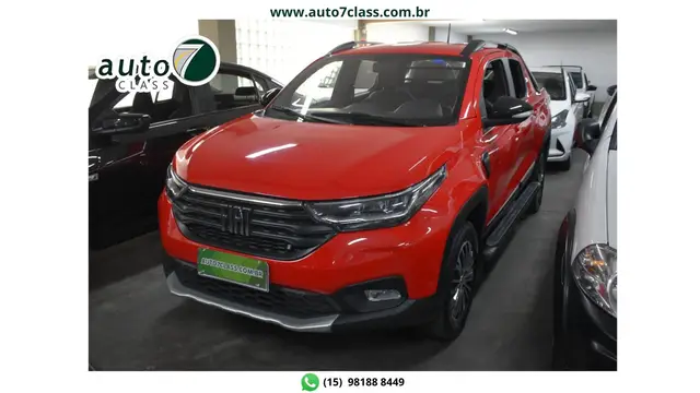 Carro Fiat Strada 2023 Ranch 1.3 Flex 8V CD Aut.