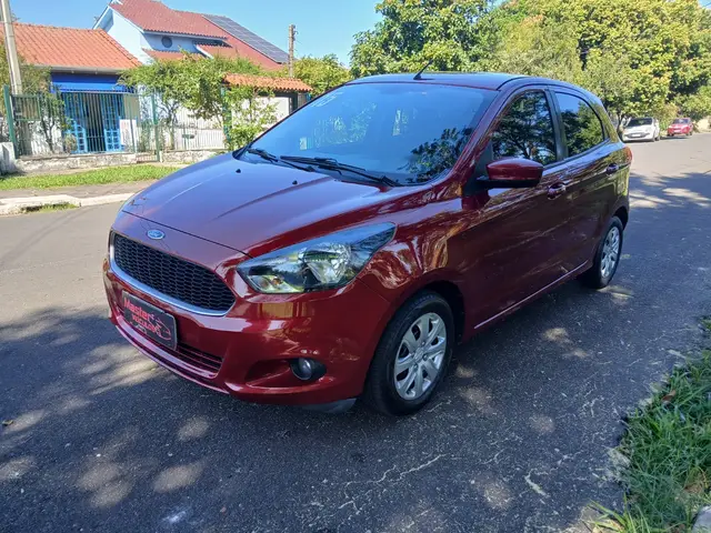 Carro Ford Ka 2015 SE Plus 1.0 (Flex)