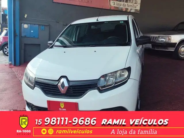 Renault Sandero Authentique 1.0 12V SCe (Flex)