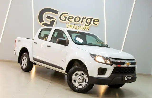 Carro Chevrolet S10 Cabine Dupla 2023 LS 2.8 Turbodiesel