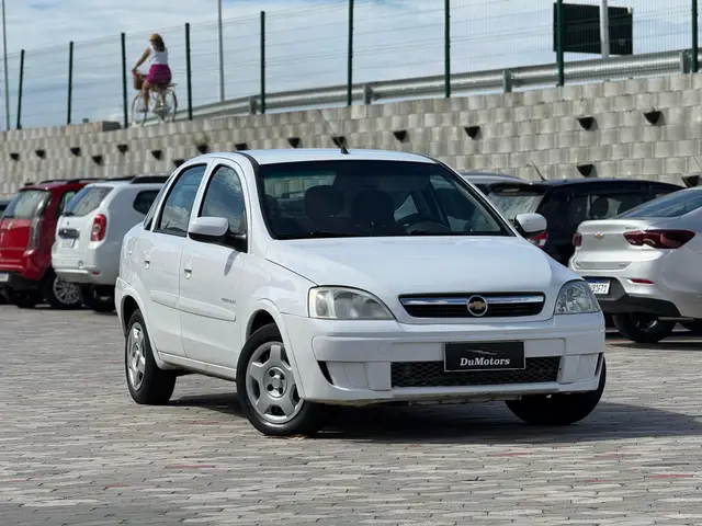 Carro Chevrolet Corsa Sedan 2012 Premium 1.4 (Flex)