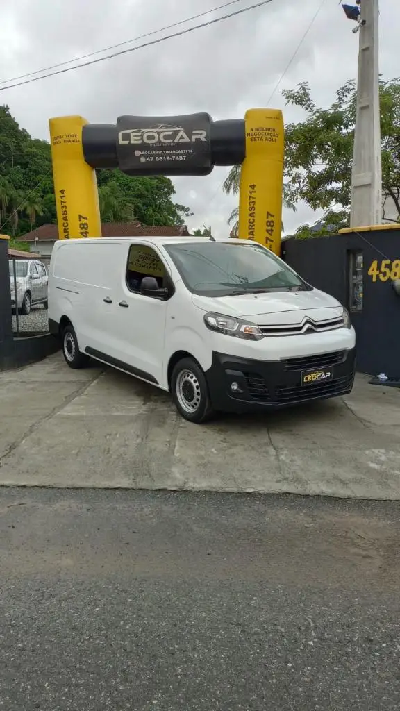 Citroën Jumpy Cargo 1.5 Turbo Diesel