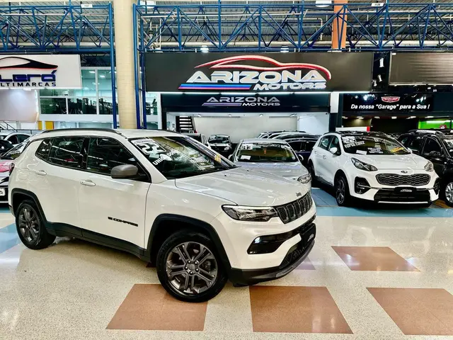 Carro Jeep Compass 2022 Longitude 1.3 T270 (Aut) (Flex)