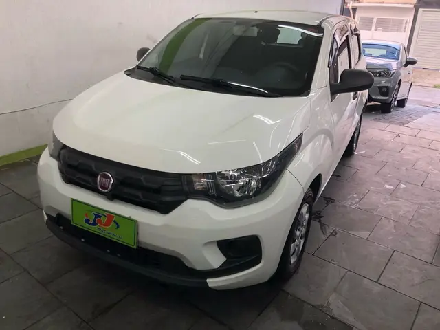 Carro Fiat Mobi 2018 Easy 1.0