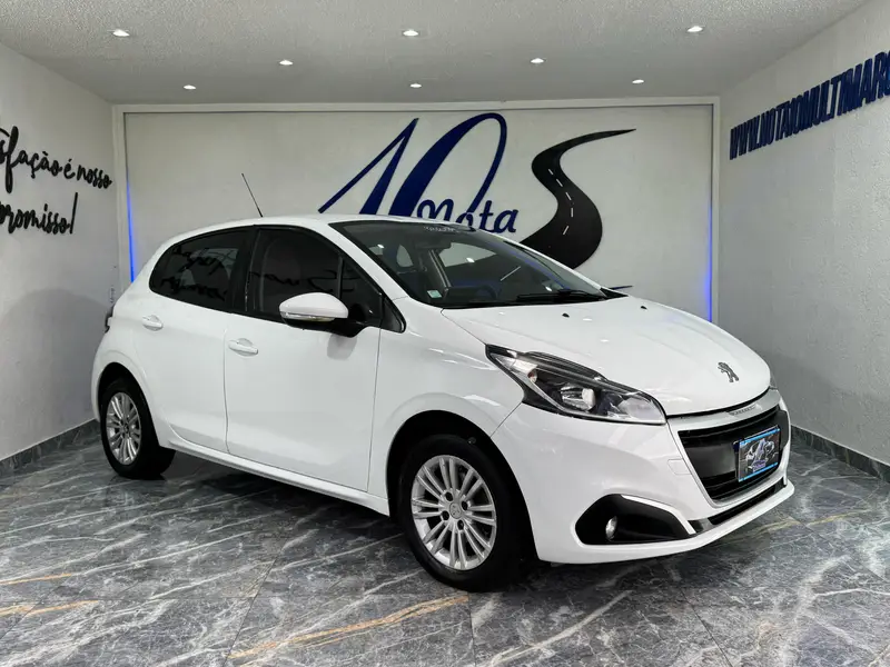 Peugeot 208 Inconcert 1.6 16V (Flex) (Aut)