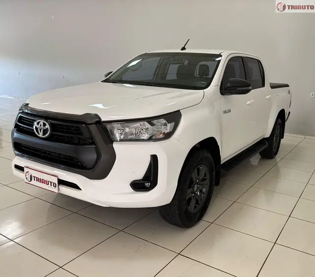 Carro Toyota Hilux Cabine Dupla 2022 SR 2.8 TDI CD 4x4 (Aut)
