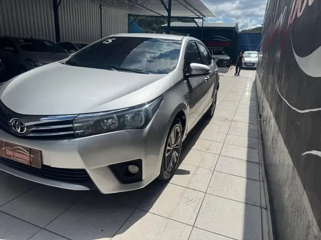 Carro Toyota Corolla 2015 2.0 XEi Multi-Drive S (Flex)