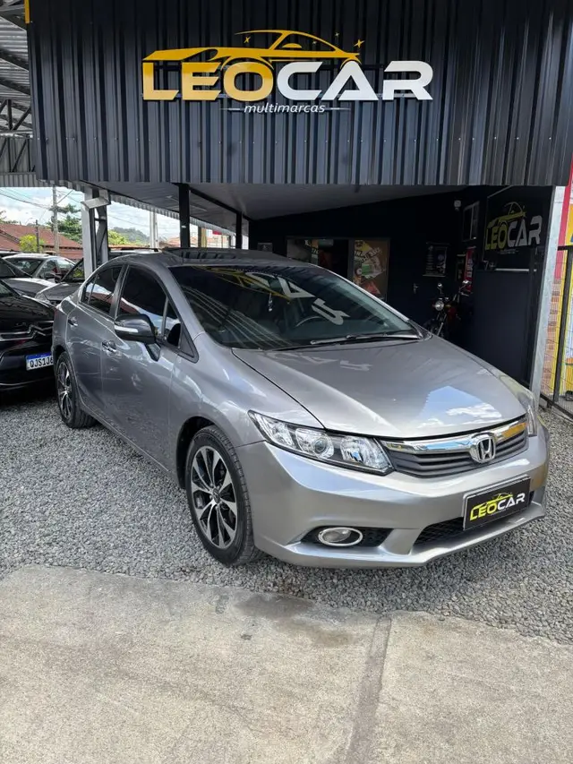 Carro Honda Civic 2016 EXR 2.0 i-VTEC (Aut) (Flex)