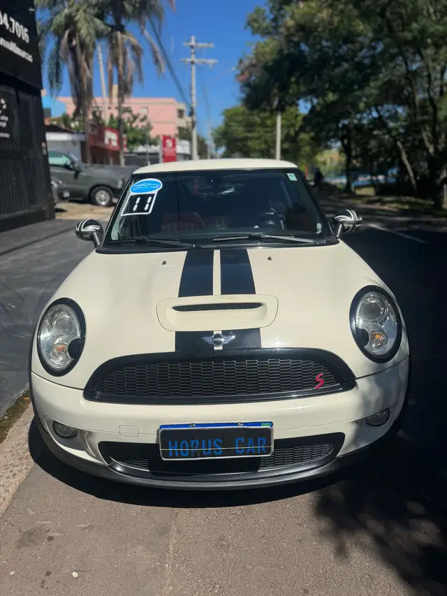 Carro MINI Cooper 2011 S 1.6 16V Turbo (aut)