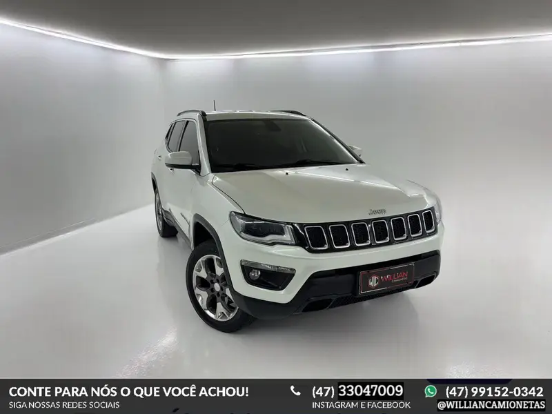 Jeep Compass 2.0 TDI Longitude 4WD (Aut)