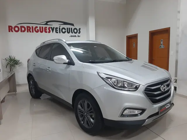 Carro Hyundai ix35 2020 2.0 GL 2WD (Aut) (Flex)