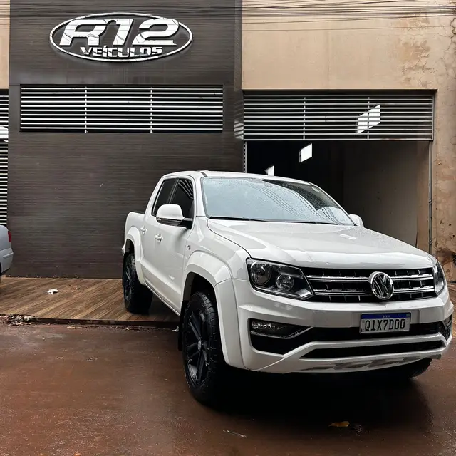 Carro Volkswagen Amarok 2016 2.0 CD 4x4 TDi Highline (Aut)
