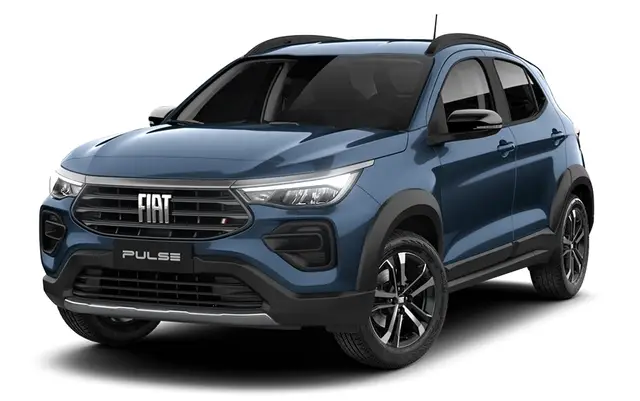 Carro Fiat Pulse 2025 Audace T200 Hybrid