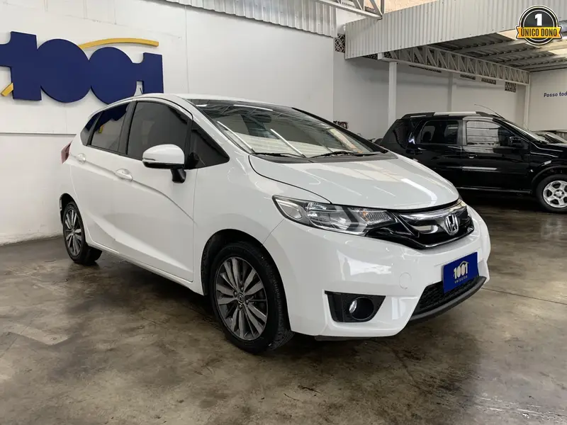 Honda Fit 1.5 16v EX CVT (Flex)