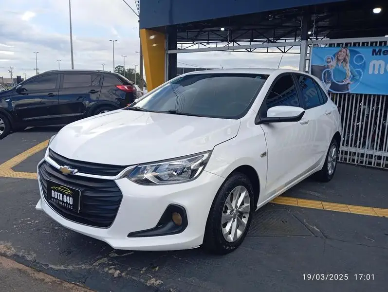 Chevrolet Onix LTZ 1.0 Turbo (Flex)