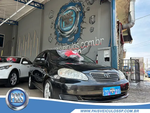 Carro Toyota Corolla 2006 Sedan XEi 1.8 16V (flex)