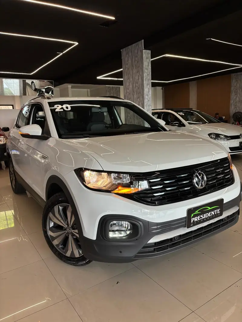 Volkswagen T-Cross 1.0 200 TSI Comfortline (Aut) (Flex)