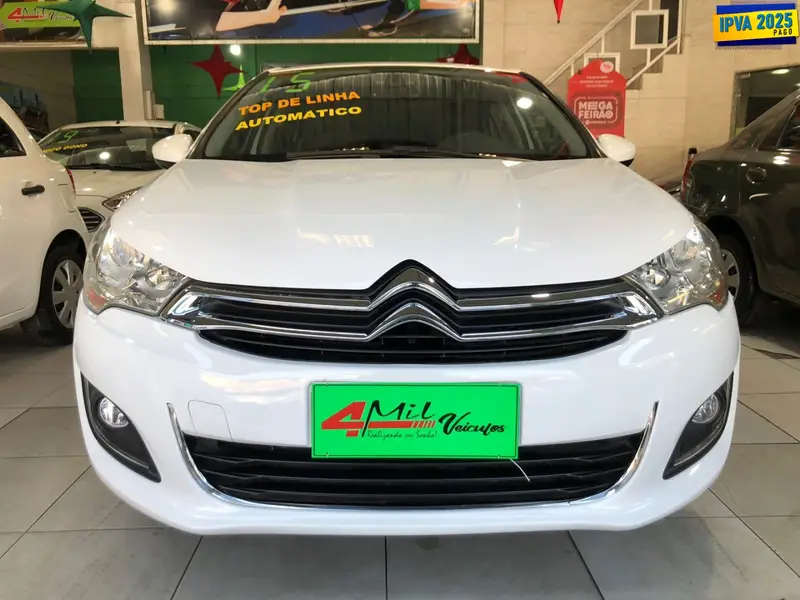 Citroën C4 Lounge Tendance 2.0 16V (Flex) (Aut)
