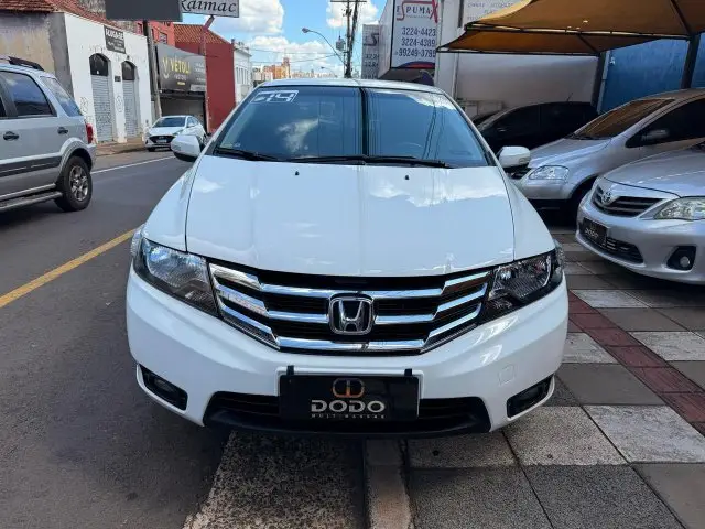 Carro Honda City 2014 EX 1.5 CVT (Flex)