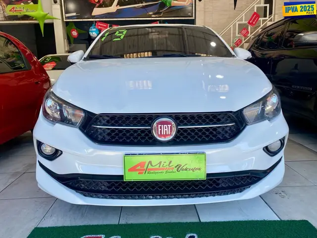 Carro Fiat Cronos 2019 1.3 Drive Firefly (Flex)