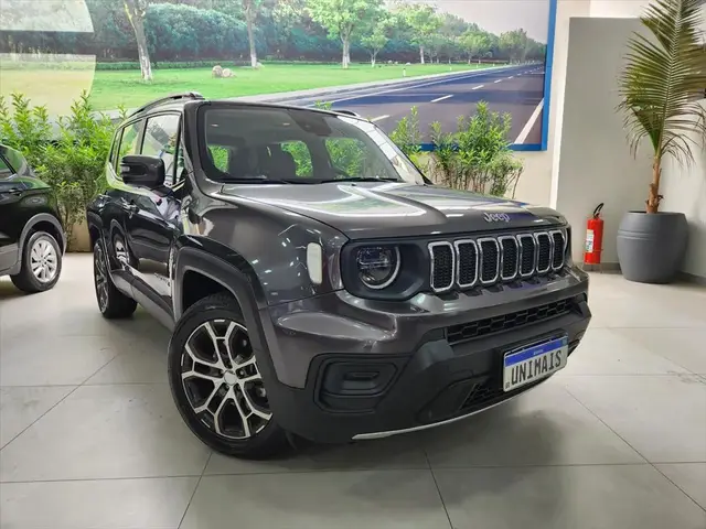 Carro Jeep Renegade 2023 Longitude T270 1.3 Turbo 4x2