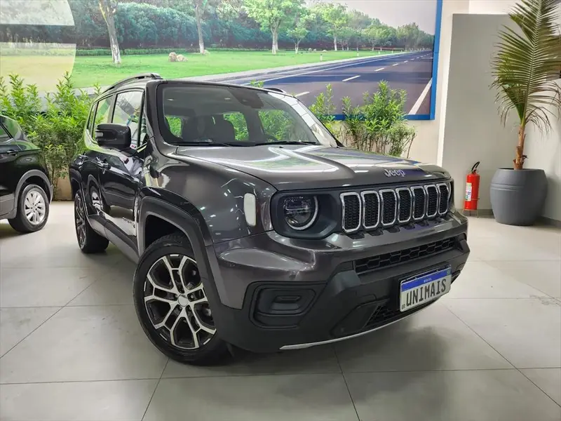 Jeep Renegade Longitude T270 1.3 Turbo 4x2