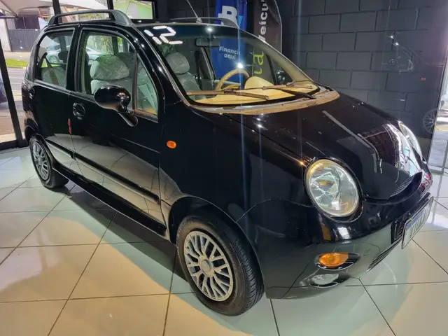 Carro CAOA Chery QQ 2012 1.1 16V