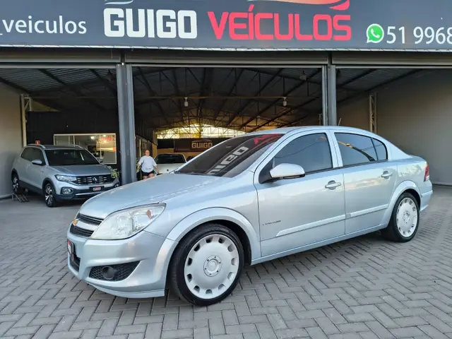 Carro Chevrolet Vectra 2010 Expression 2.0 (Flex)