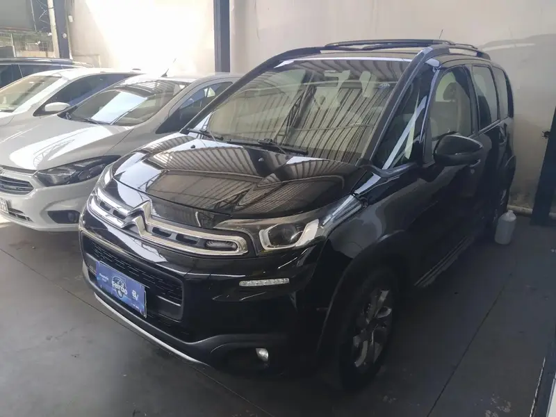 Citroën Aircross Feel 1.6 16V (Flex)