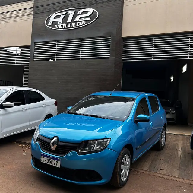 Carro Renault Sandero 2015 Expression 1.6 8V