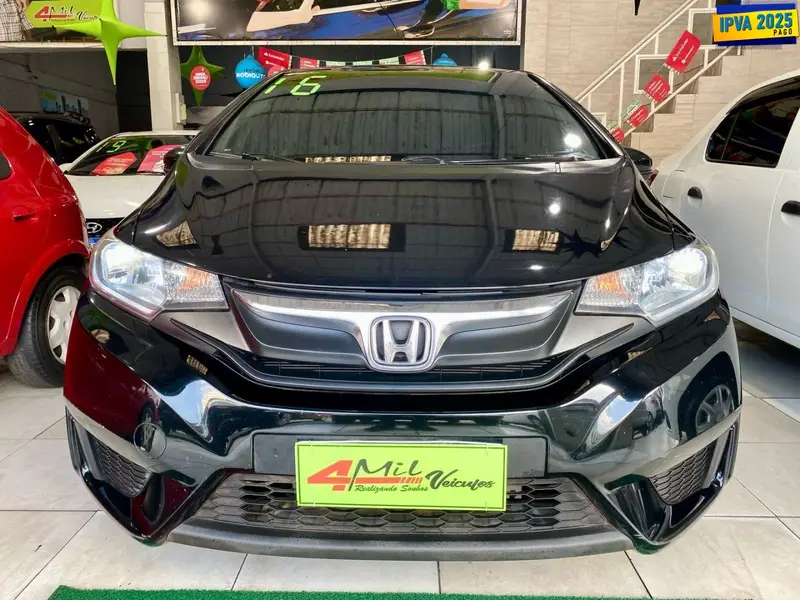 Honda Fit 1.5 16v LX CVT (Flex)